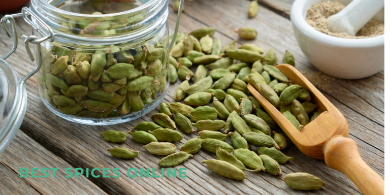 High Quality of green cardamom pods in Idukki