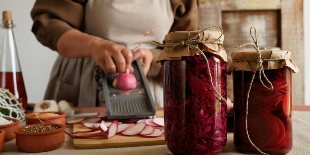 Seasonal Pickling: Preserving Summer in a Jar