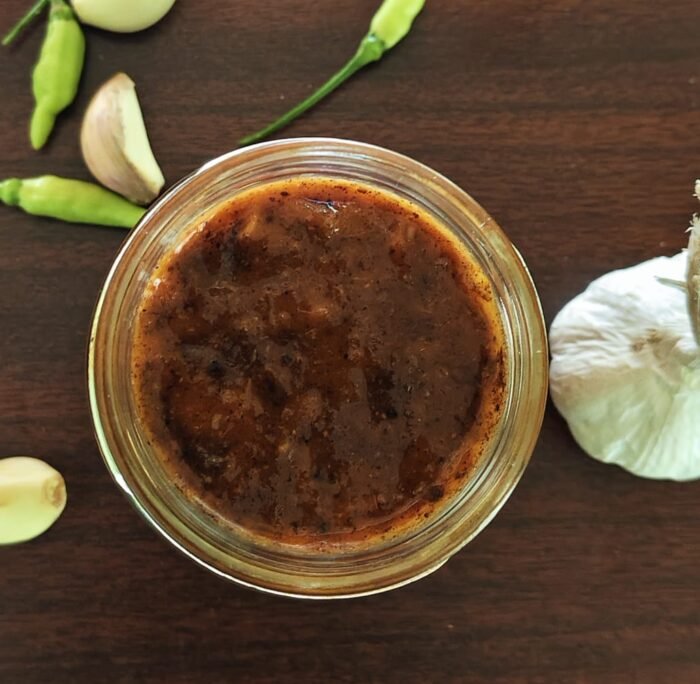 Garlic pickle